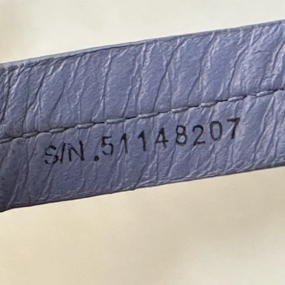 Tory Burch Miller Blue Sandals | Size 9 - Picture 5 of 9